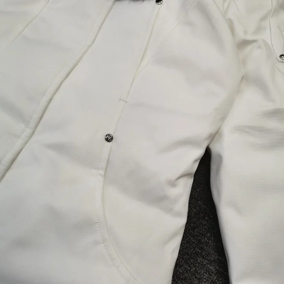 Moose Knuckles Stirling Parka-Snow White - Picture 7 of 9